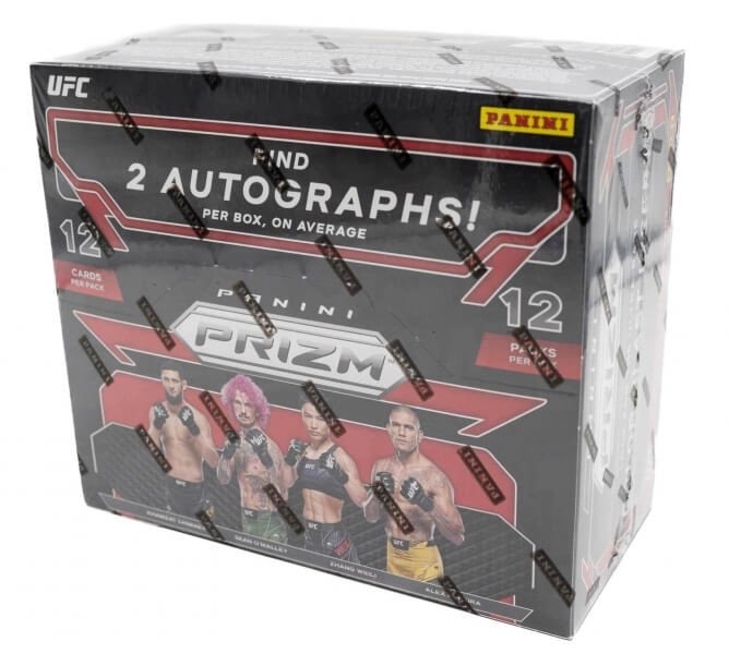 Panini Prizm UFC Hobby Box 2023 - sběratelské karty MMA