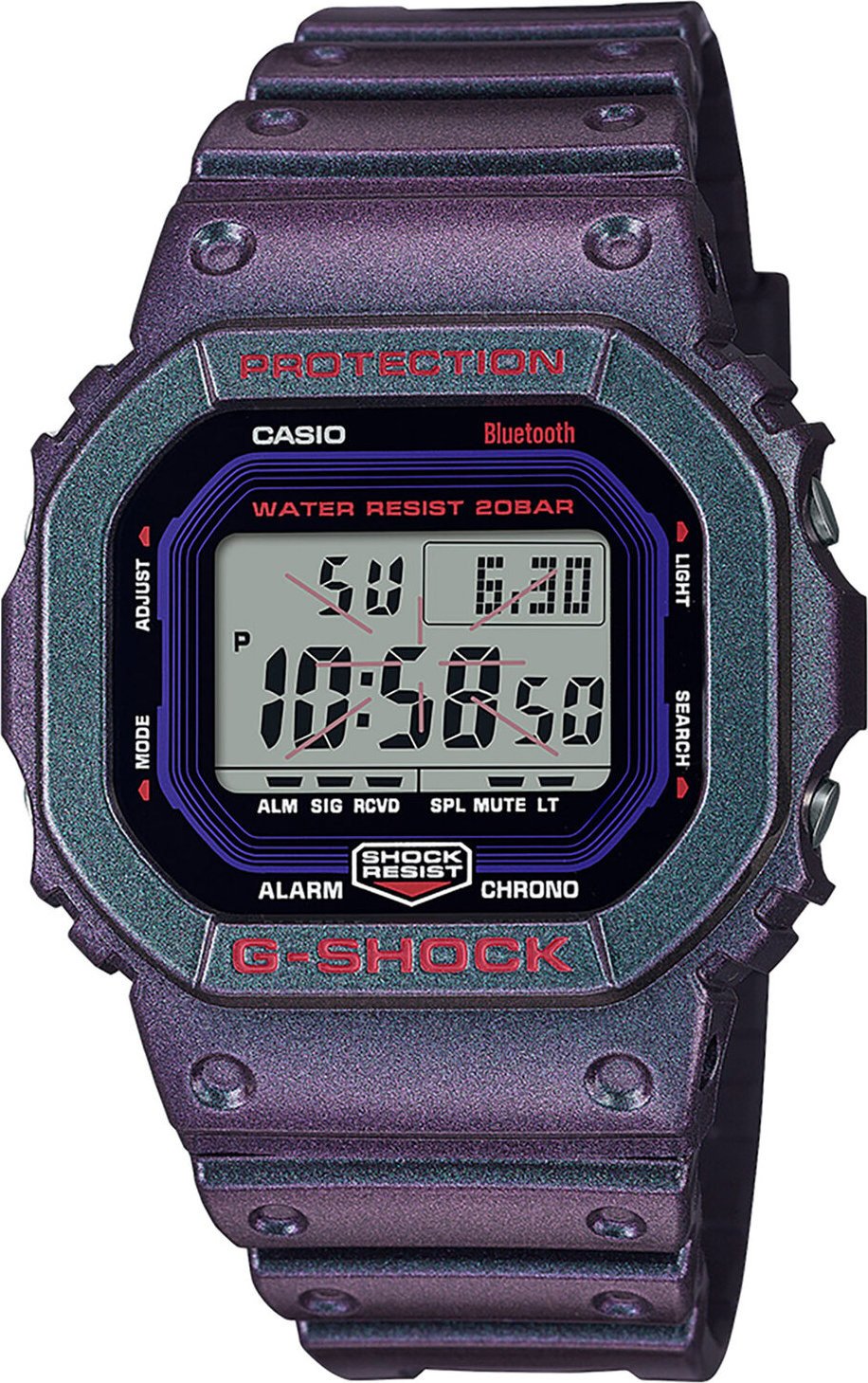 Hodinky G-Shock Casio Aim High DW-B5600AH-6ER Purple