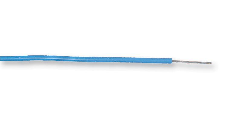 Alpha Wire 7053 Bl001 Wire, Ul1429, 26Awg, Blue, 304.8M