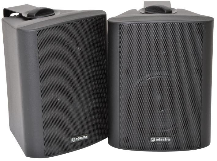 Adastra 100.902Uk Loudspeakers, 4In, Black, Bc4B