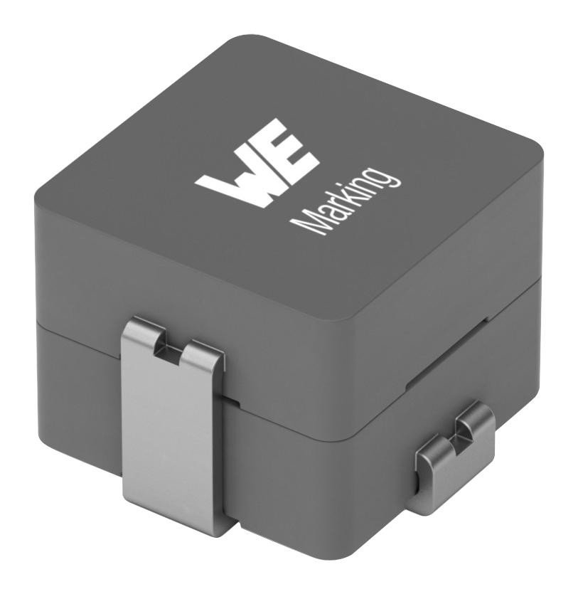 Wurth Elektronik 74434301008100 Inductor, 10Uh, Shielded, 3.2A