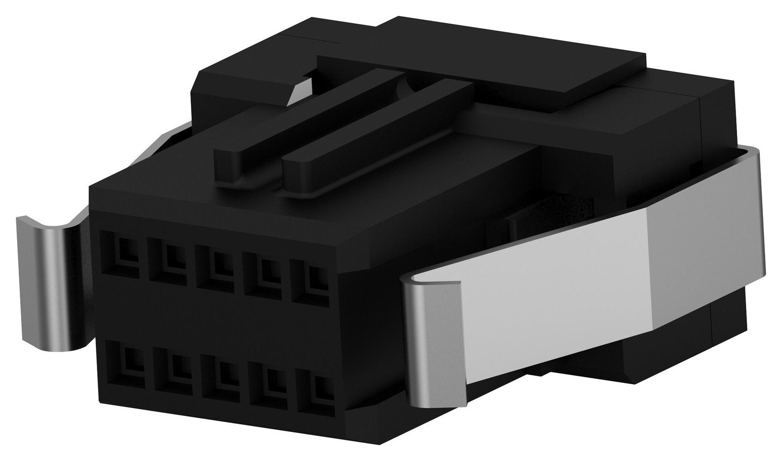 Amp - Te Connectivity 2-111196-5 Connector, Rcpt, 10Pos, 2Rows, 1.27Mm