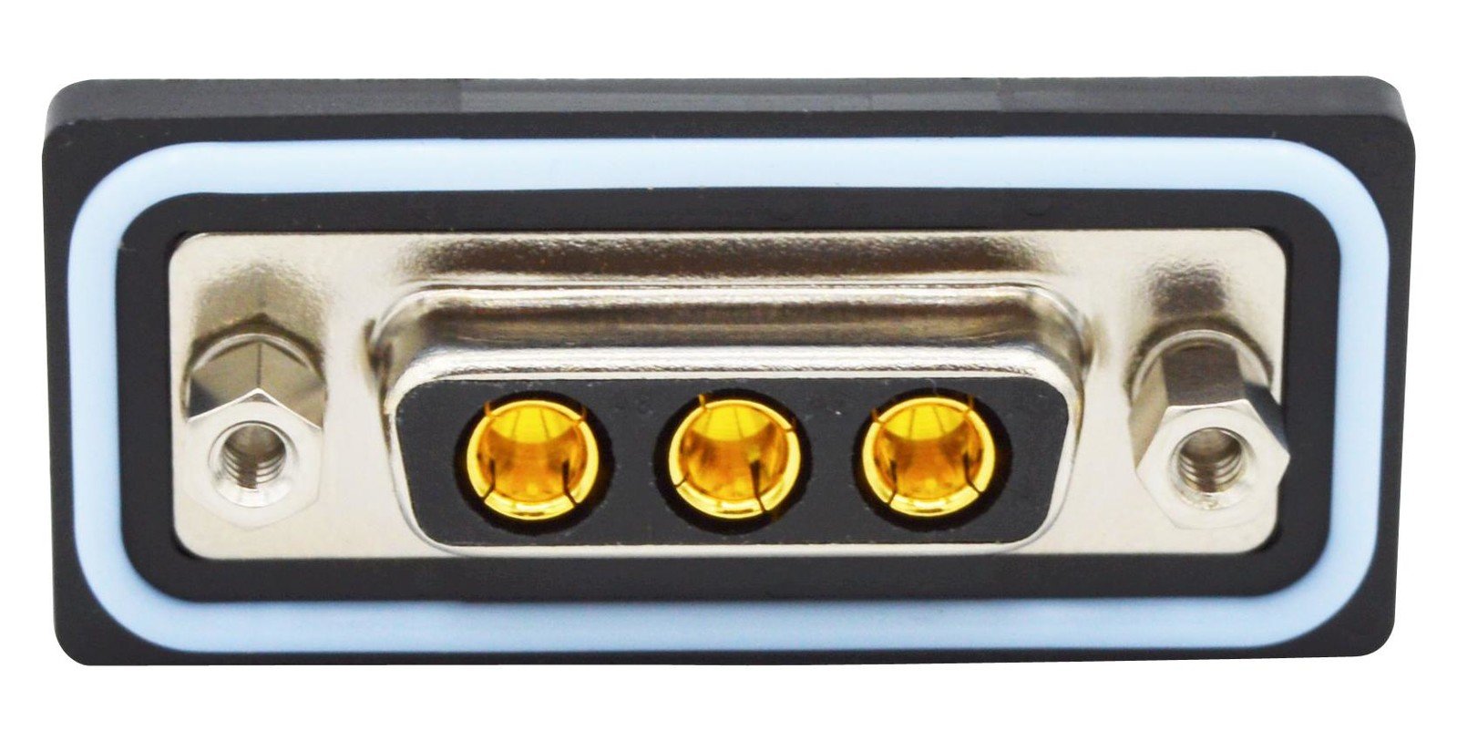 Norcomp Cdfv3W3213L251 Combo D-Sub Conn, Rcpt, Da-3W3, Solder