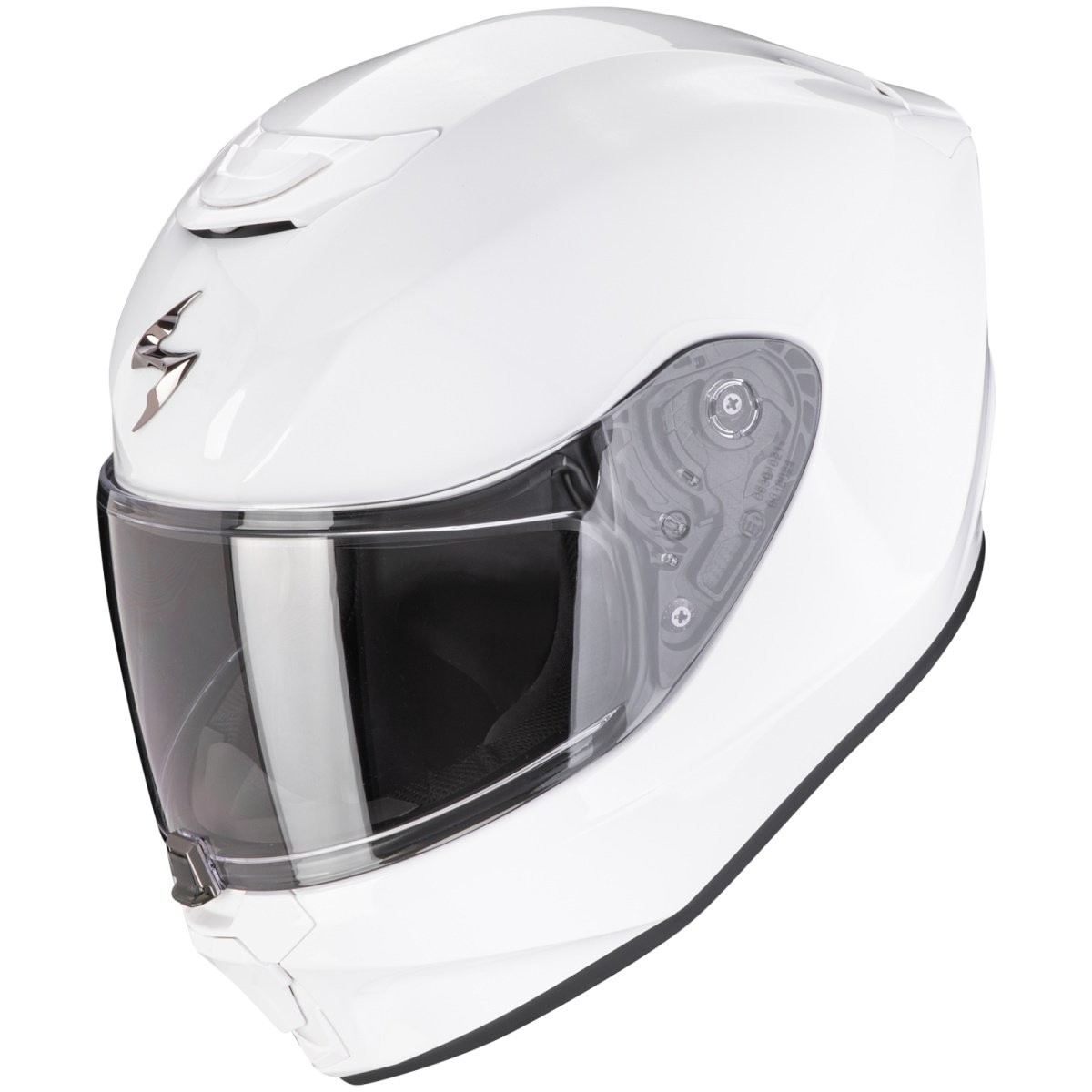 Scorpion EXO-JNR AIR Solid 2024 White YL (52-53)
