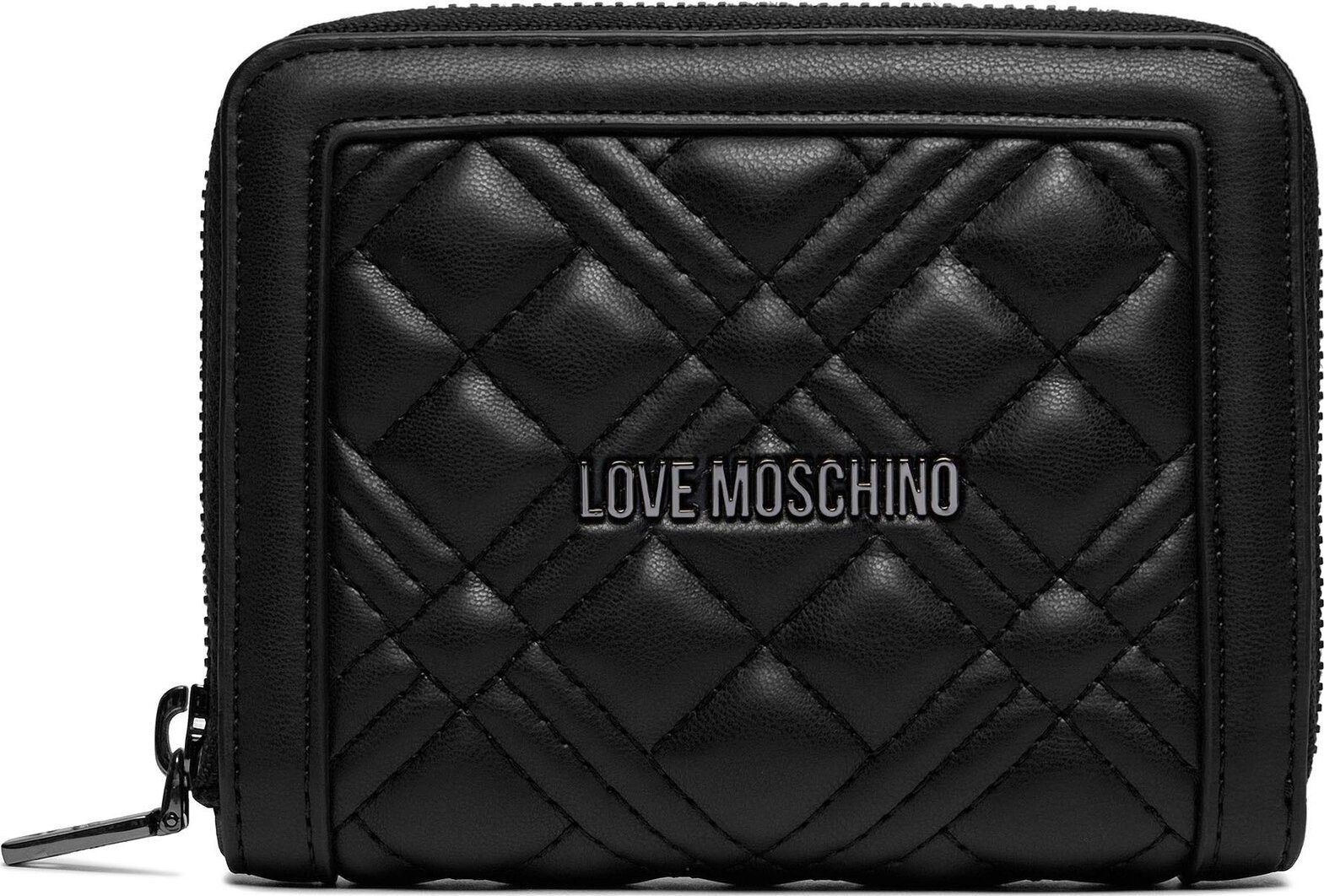 Velká dámská peněženka LOVE MOSCHINO JC5710PP1ILA000A Nero
