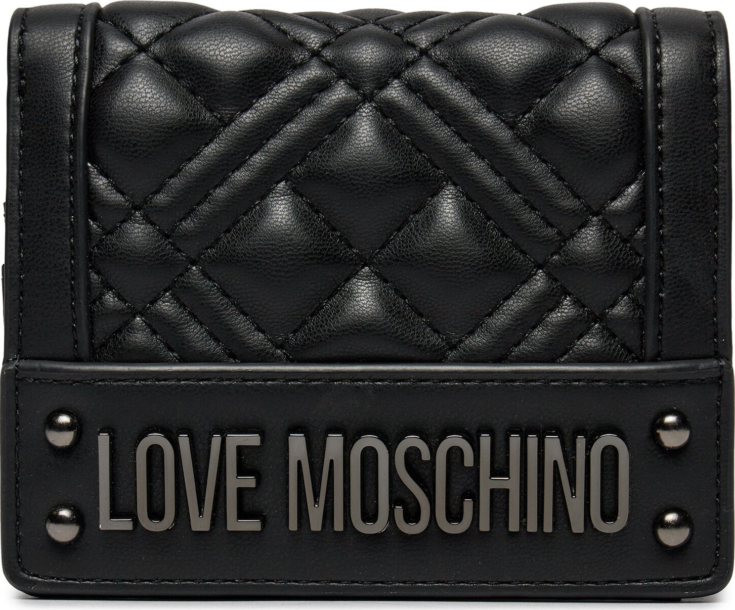 Malá dámská peněženka LOVE MOSCHINO JC5601PP1ILA000A Nero
