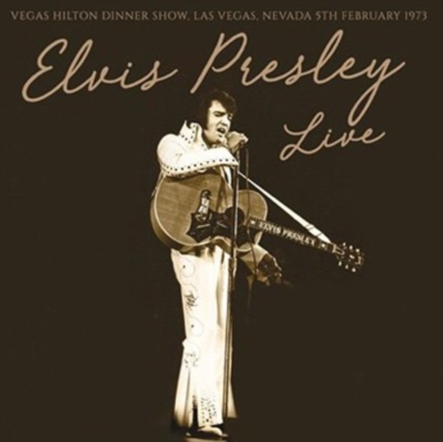 Vegas Hilton Dinner Show, Las Vegas, Nevada, 5th February 1973 (Elvis Presley) (CD / Album Digipak)