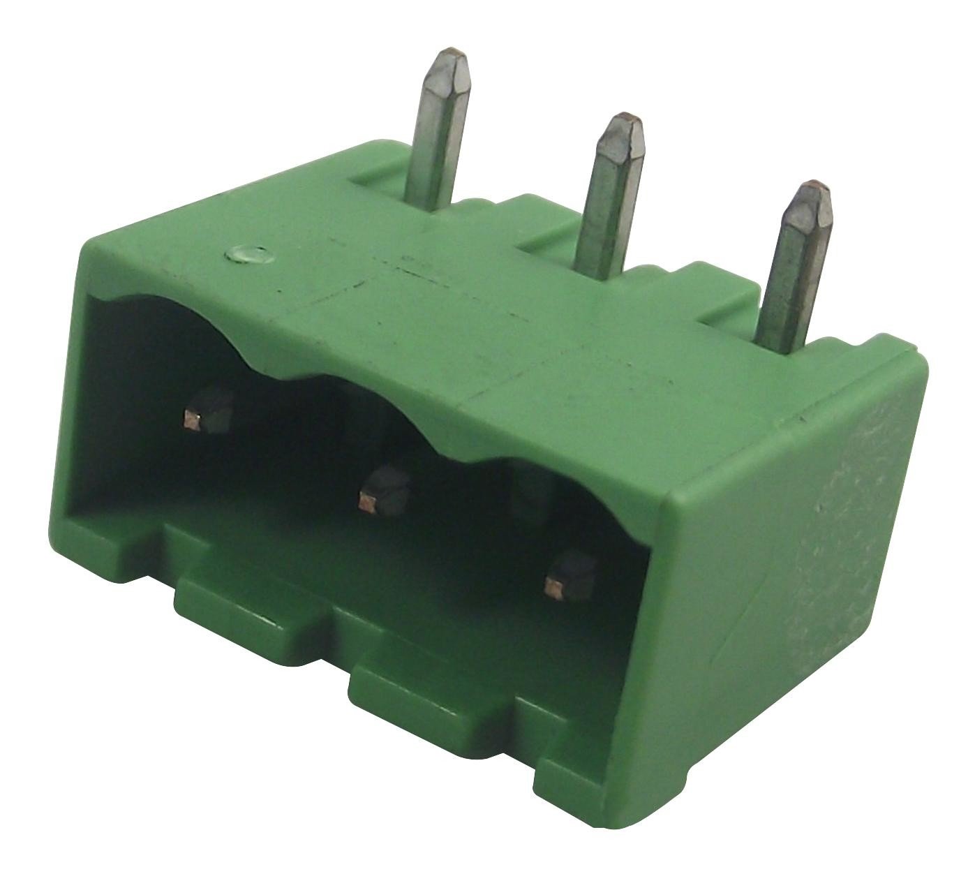 Camdenboss Ctb9358/3 Header, Side-Entry, 3Way, 5.08Mm