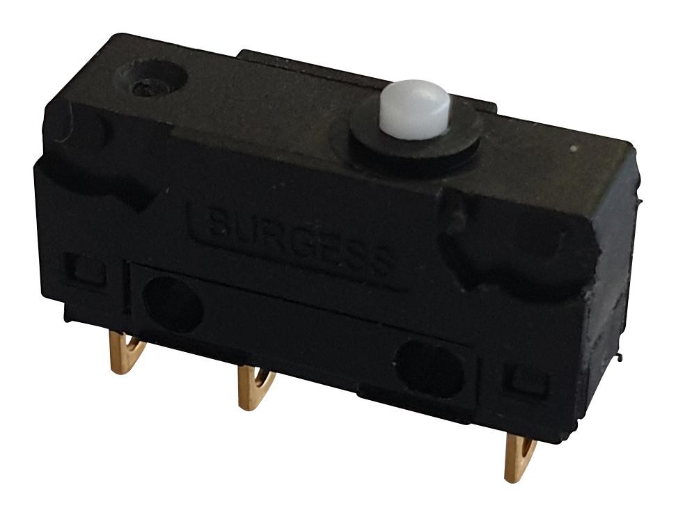 Saia-Burgess V4Nst7Ul Microswitch, V4, Plunger