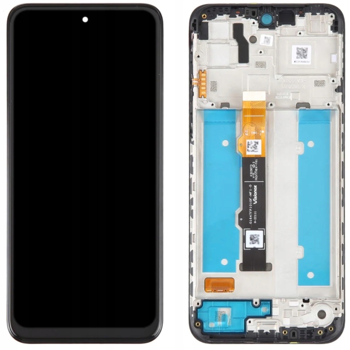 LCD displej dotykový displej Motorola Moto G31 XT2173 Oled rámeček černý