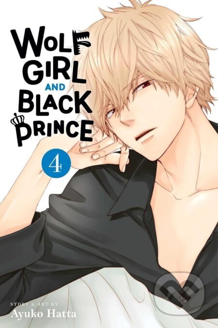 Wolf Girl and Black Prince 4 - Ayuko Hatta