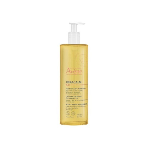 Avene Xeracalm A.d Relipidační Mycí Olej 750ml