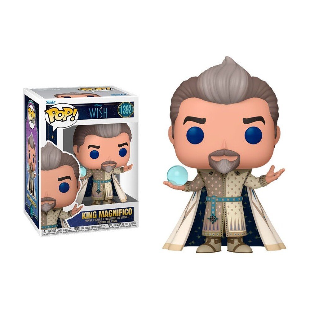 Figurka Funko POP! Wish - King Magnifico (Disney 1392) - 0889698724227