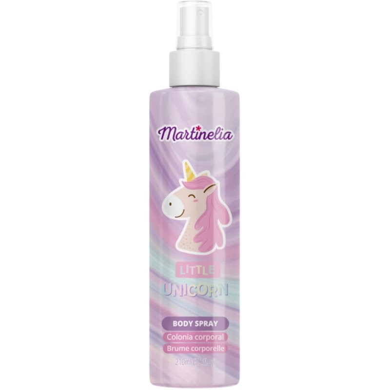 Martinelia Little Unicorn Body Spray tělová mlha pro děti 210 ml