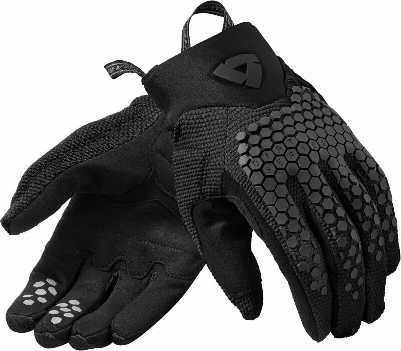 Rev'it! Gloves Massif Black XS Rukavice