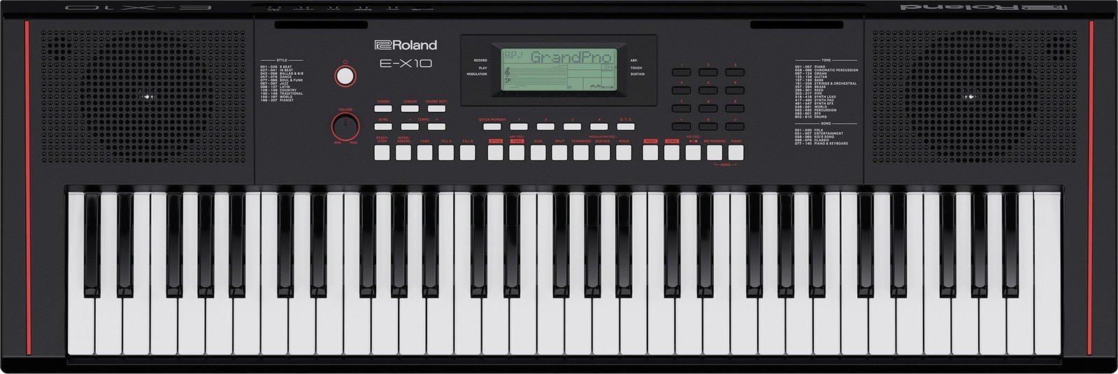 Roland E-X10 (rozbalené)