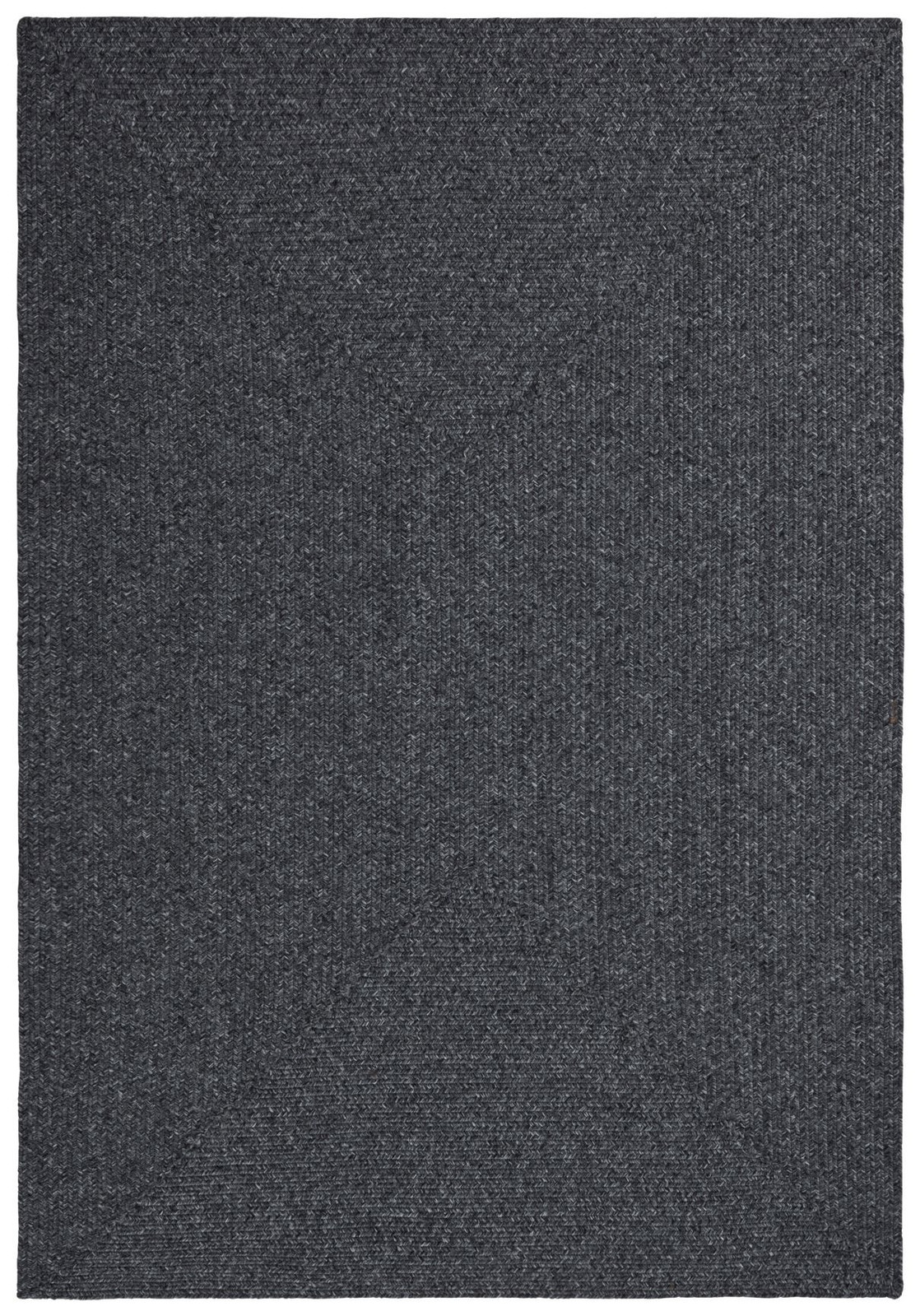 Kusový koberec Braided 105550 Dark Grey – na ven i na doma - 80x150 cm NORTHRUGS - Hanse Home koberce
