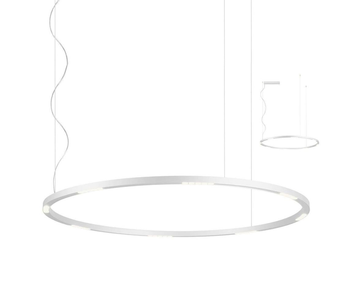 Redo Redo 01-2208 - LED Lustr na lanku UNION LED/68W/230V 3000K pr. 120 cm bílá