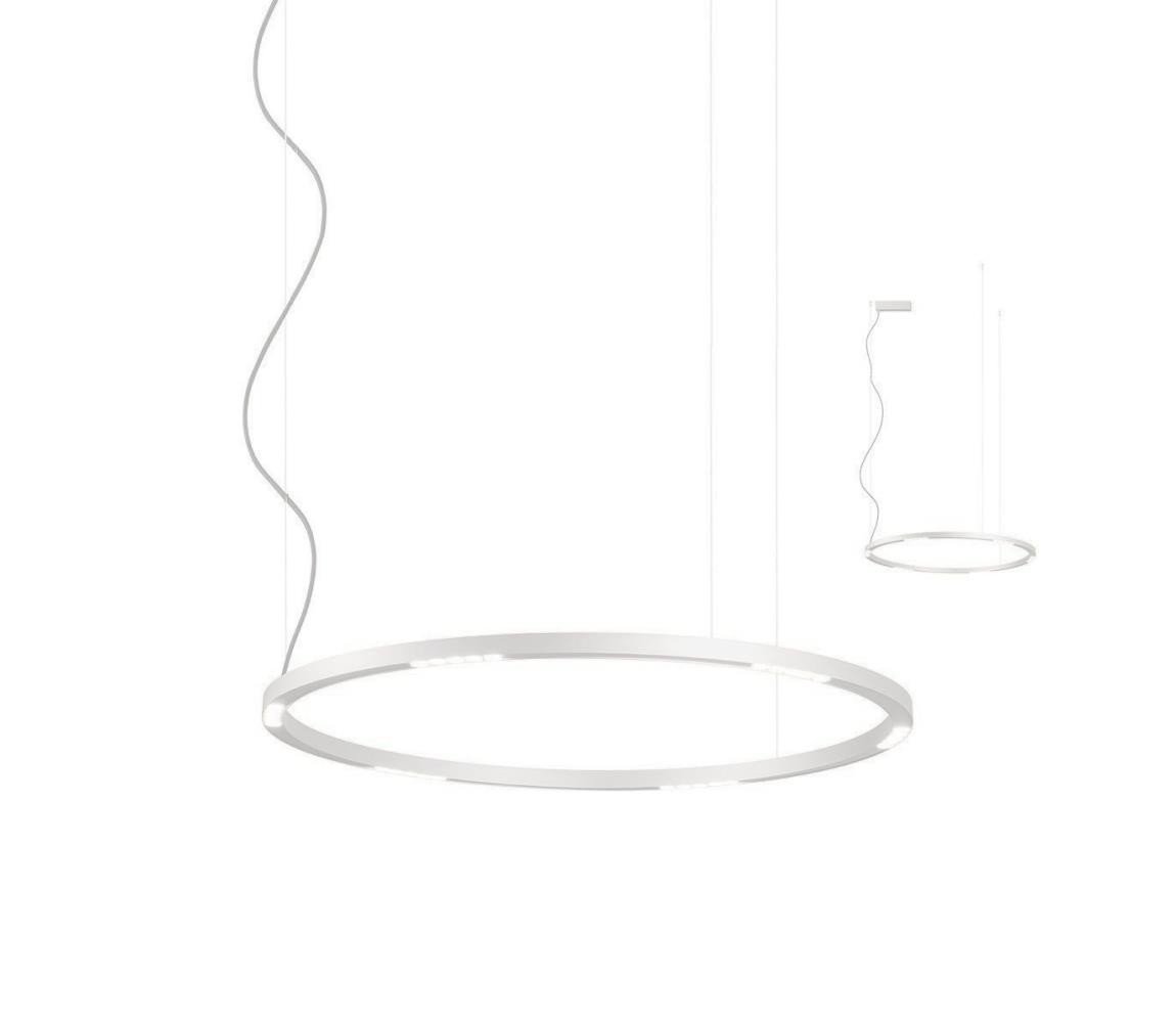 Redo Redo 01-2205 - LED Lustr na lanku UNION LED/50W/230V 3000K pr. 90 cm bílá