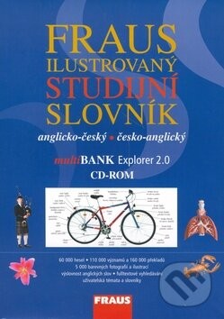 Ilustrovaný studijní slovník anglicko-český, česko-anglický - Max Hueber Verlag