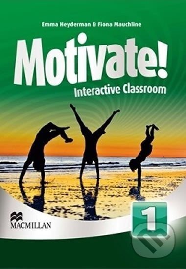 Motivate! 1: Interactive Classroom CD-Rom - Emma Heyderman