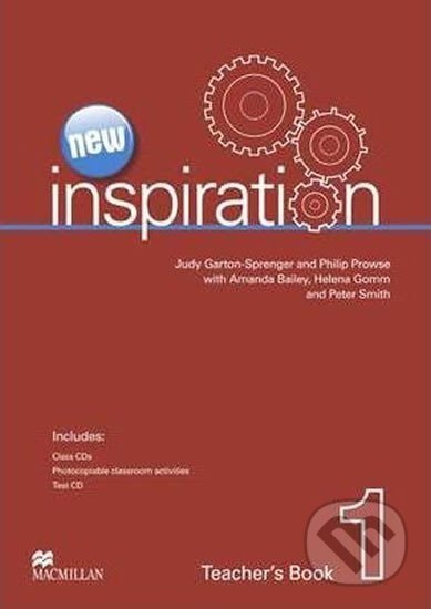 New Inspiration 1: Teacher's Book Pack - Helena Gomm