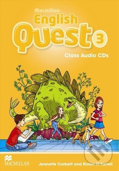 Macmillan English Quest 3: Audio CDs (3) - Jeanette Corbett