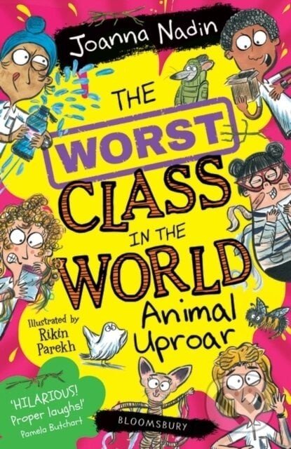 The Worst Class in the World Animal Uproar - Joanna Nadin, Rikin Parekh (Ilustrátor)