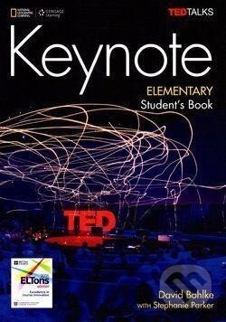 Keynote Elementary Teacher's Book + Class Audio CDs (TED Talks) - David Bohlke