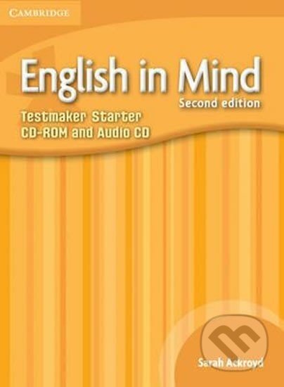 English in Mind Starter Level Testmaker CD-ROM and Audio CD - Cambridge University Press