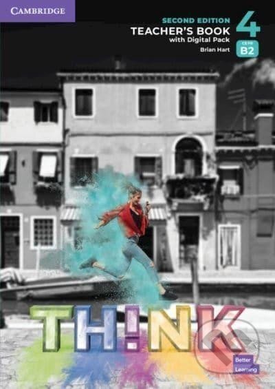 Think 2nd Edition 4 Teacher's Book with Digital Pack - Brian Hart