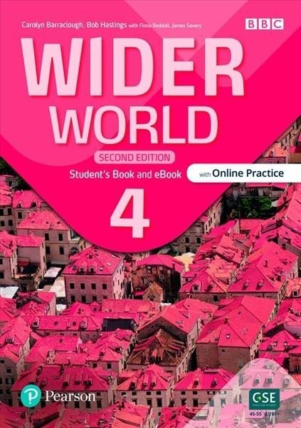 Wider World 4 Student's Book with Online Practice, eBook and App, 2nd Edition - Carolyn Barraclough
