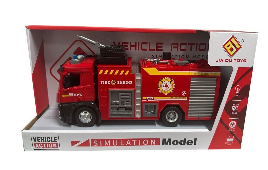 Hasičské auto - Alltoys