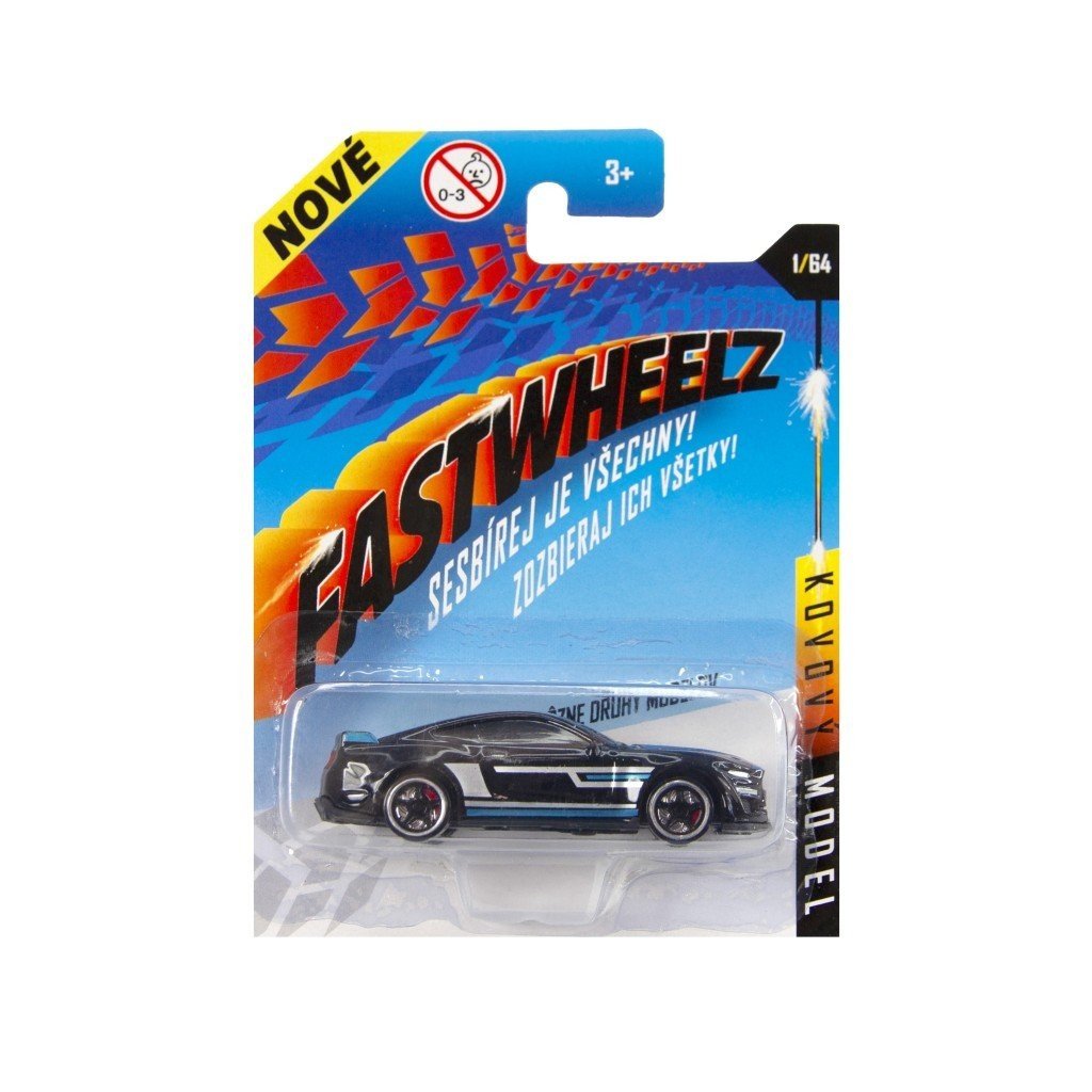 Fastwheelz Autíčko kovové - Alltoys