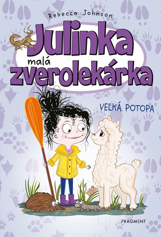 Julinka – malá zverolekárka 11 –  Veľká potopa - Rebecca Johnson