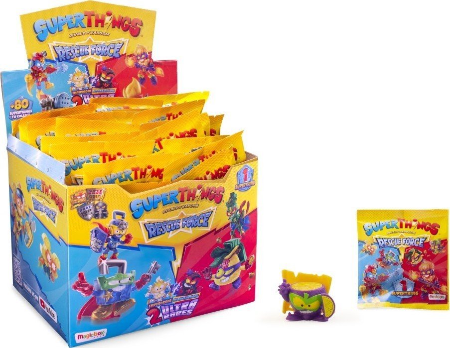 Superthings Sada figurek Rescue Force v sáčku (mix motivů) - Alltoys