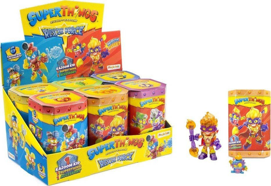Superthings Sada figurek Rescue v krabičce (mix motivů) - Alltoys