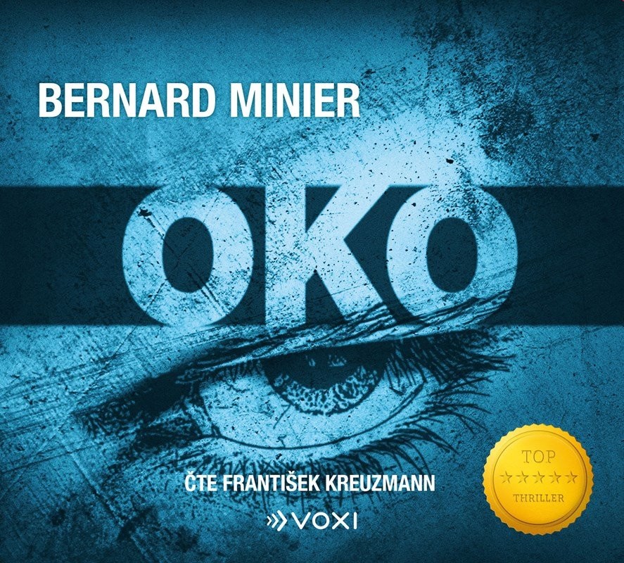 Oko - CDmp3 (Čte František Kreuzmann) - Bernard Minier