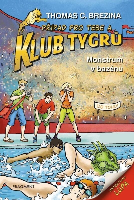 Klub Tygrů 42 – Monstrum v bazénu - Thomas Conrad Brezina