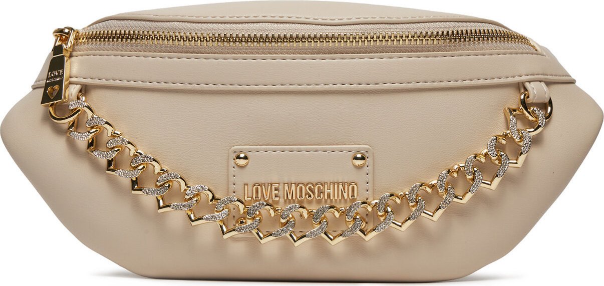 Ledvinka LOVE MOSCHINO JC4123PP1ILN111A Avorio/Oro