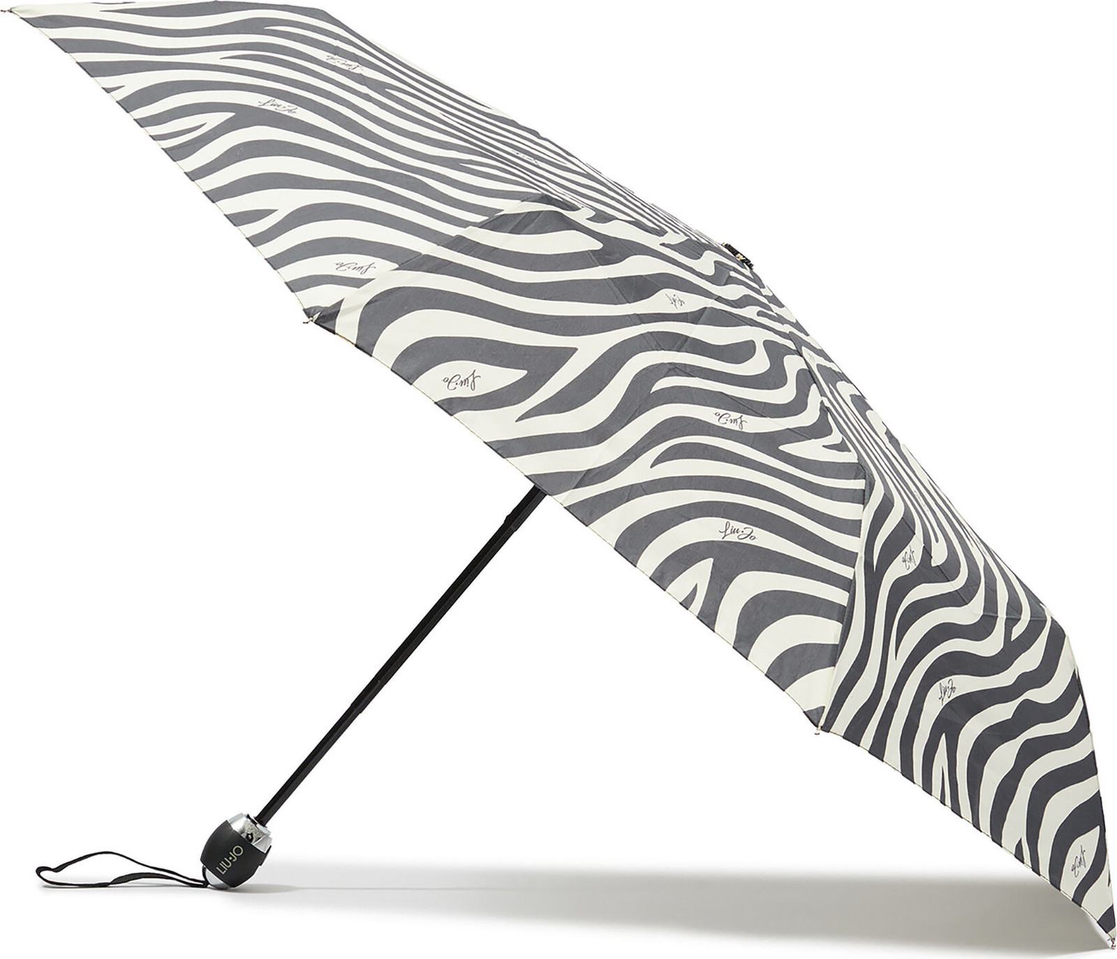 Deštník Liu Jo Ombrello Stampato 2XX009 T0300 Zebra S19D1