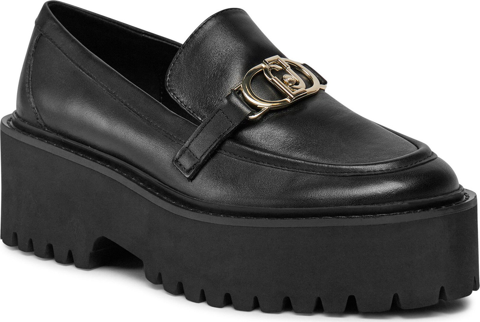 Loafersy Liu Jo Forty 01 SA4049 P0102 Black 22222