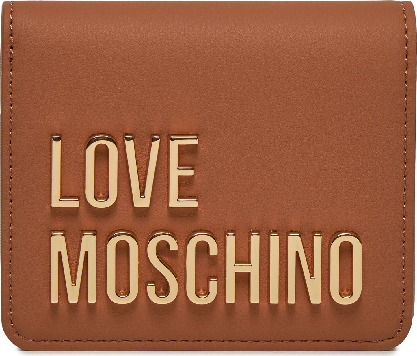 Malá dámská peněženka LOVE MOSCHINO JC5612PP1IKD0201 Cammello