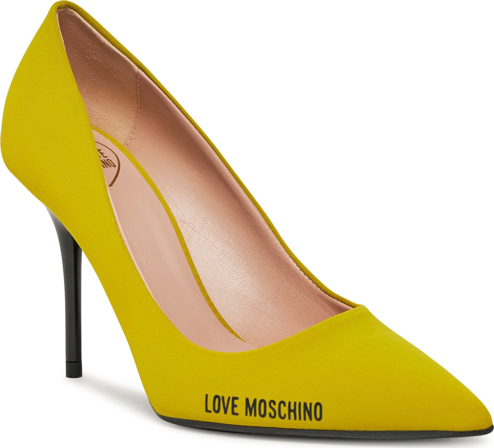 Lodičky LOVE MOSCHINO JA10089G1IIM0820 Lime