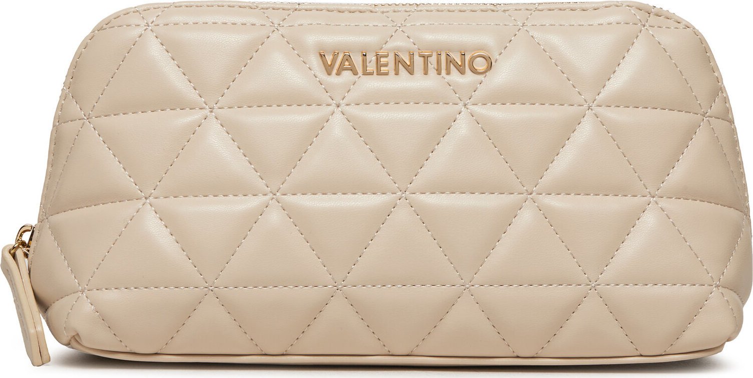 Kosmetický kufřík Valentino Carnaby VBE7LO555 Ecru 991