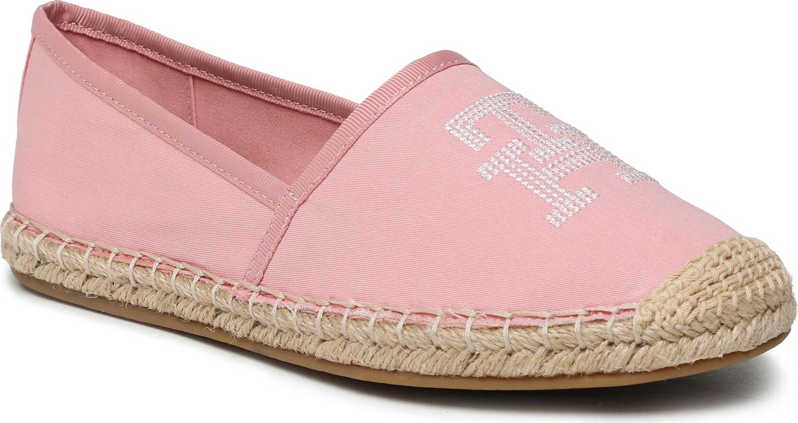 Espadrilky Tommy Hilfiger Th Embroiderred FW0FW07101 Soothing Pink TQS