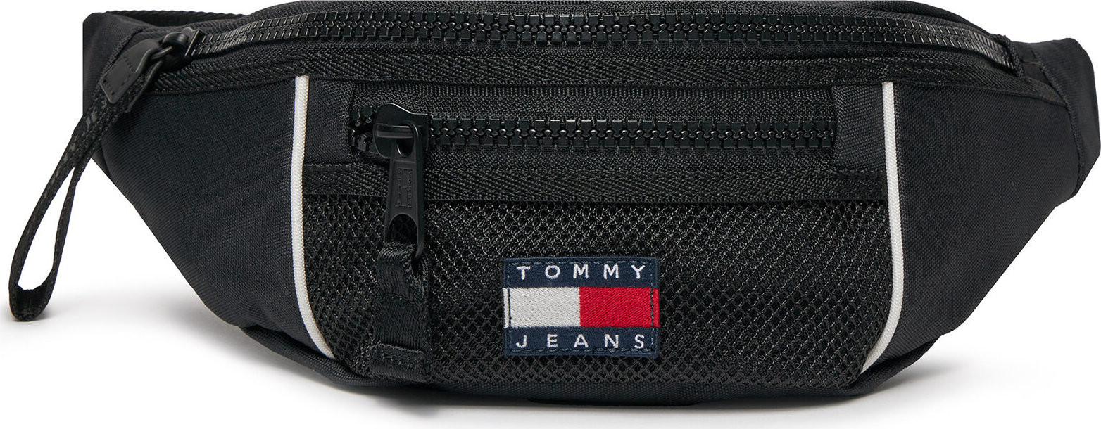 Ledvinka Tommy Jeans Tjm Heritage Bumbag AM0AM11956 Black BDS