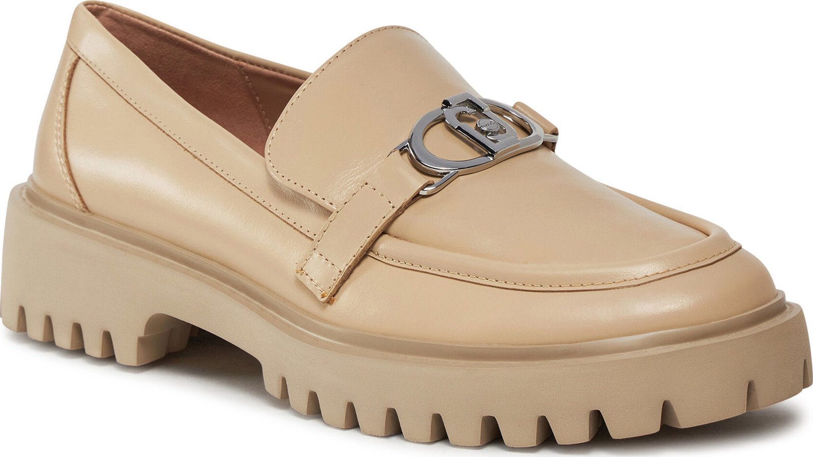 Loafersy Liu Jo Cora 01 SA4001 P0102 Nude 51315