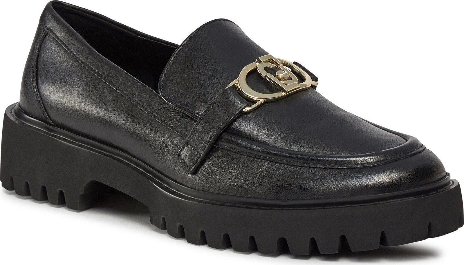 Loafersy Liu Jo Cora 01 SA4001 P0102 Black 22222