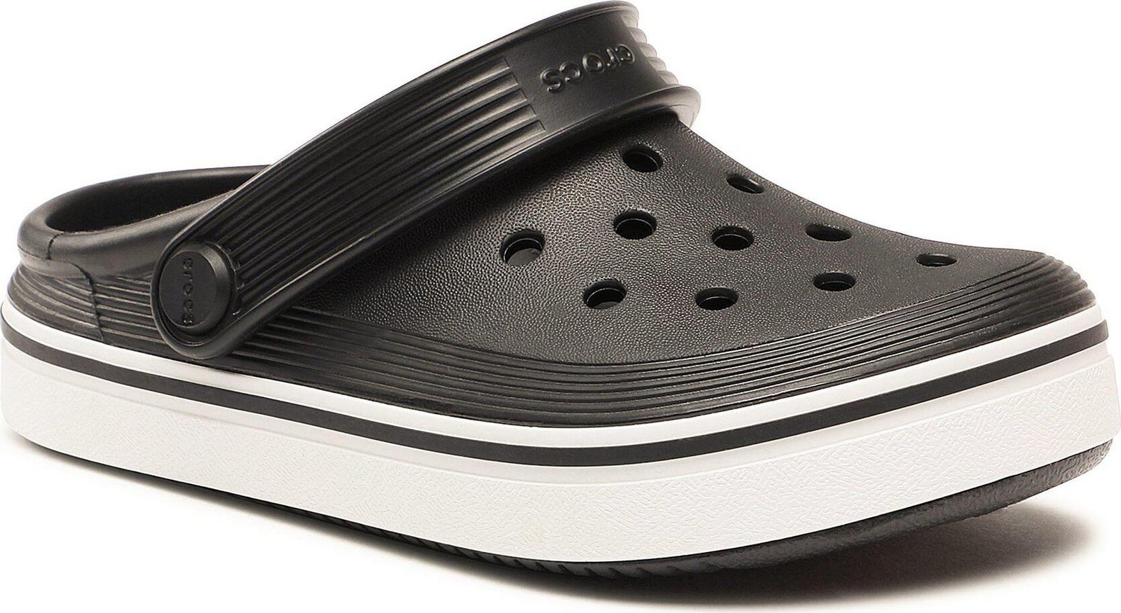 Nazouváky Crocs Crocs Crocband Clean Clog 208477 Black 001